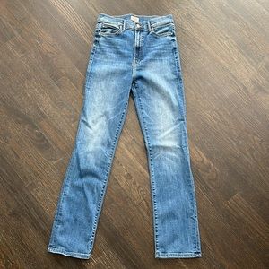 Mother jeans “The Swooner” color: Healing Jar